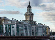 圣彼得堡涅瓦河高清风景素材