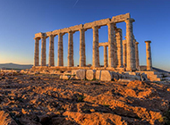 希腊古典名胜古迹高清风景桌面壁纸