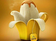 创意香蕉图片香气弥漫