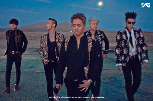  BIGBANG连续11天霸占韩国5大音源榜单首位