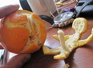 搞笑内涵图之邪恶的橘子