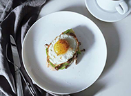 营养美食煎蛋高清图片