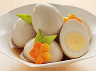 豆腐鸡蛋清淡美味小吃图片