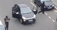 法国遭遇枪击案 十人受伤12人死亡