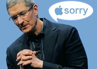 苹果CEO致歉：中国售后服务将四大改进