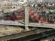 世界最重转体桥在孟子故里“转身” 耗时109分钟