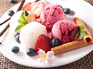 diy美味水果冰淇淋鲜甜可口