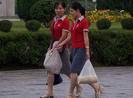 朝鲜女人的真实生活 不穿裙子后果很严重