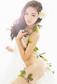 平面模特YOYO苏小苏唯美人体艺术写真