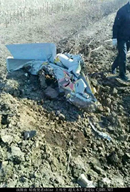 中国空军一架战机在沧州坠毁 飞行员成功逃生