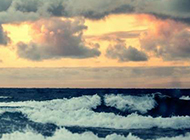 海浪风景图片高清特写壁纸
