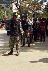 缅甸果敢同盟军与缅政府军交火 民众逃往中国避难