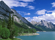 加拿大杰士伯国家公园风景摄影
