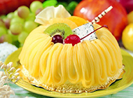 美味可口的水果蛋糕精美图片