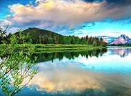 欧洲森林湖泊自然美景美不胜收