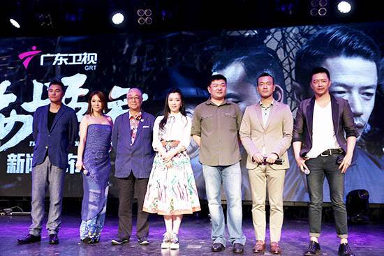 传奇巨制《海上孟府》开播 陈莹变身妩媚交际花