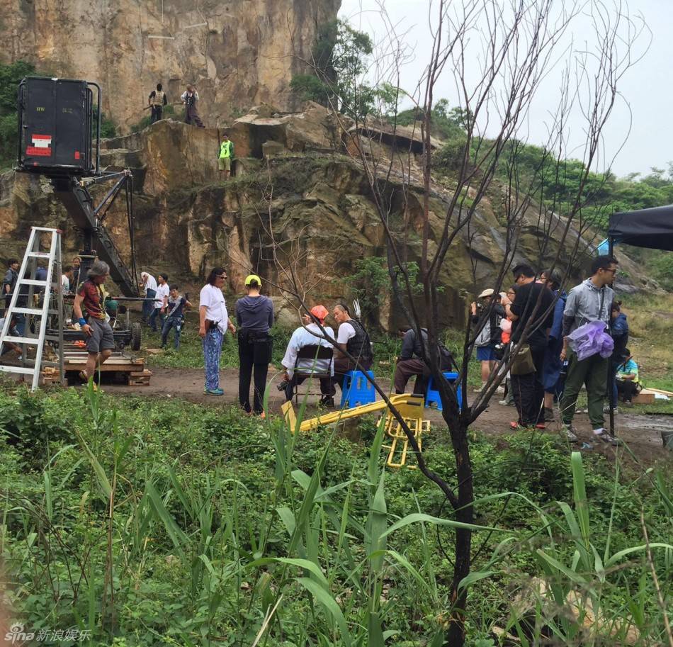 《夕阳武士》吴京彭于晏造型首次曝光