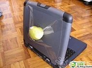 雷人的苹果笔记本电脑