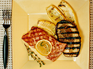 法式西餐美味烤肉图片精选