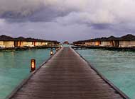 马尔代夫海岸美景观赏