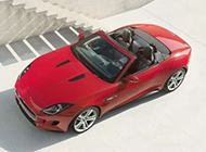 Jaguar捷豹F-Type大红色个性超跑欣赏