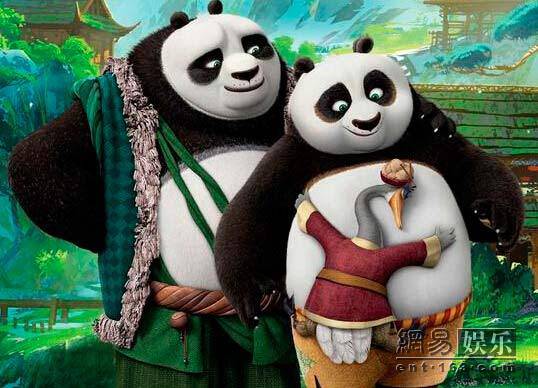《功夫熊猫3》再发预告 阿宝遭遇“爸爸回来了”