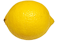 诱人的柠檬水果图片