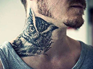 三款经典鹰类纹身图