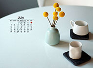 电脑桌面2016精美日历壁纸高清