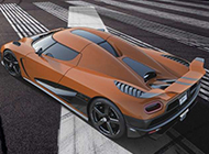 幽灵超跑Koenigsegg汽车高清图片