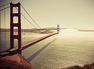 美国旧金山美丽风景桌面壁纸