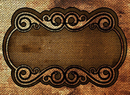 复古编织花纹背景图片素材