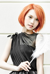台湾女明星杨丞琳天使之翼纯美迷人写真