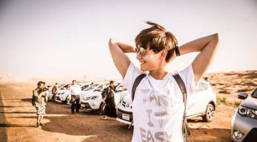 《花少2》收官 杨洋获封阳光少年小太阳