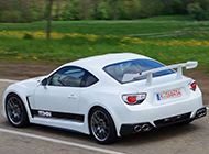 偏重赛道性能 GT86概念车