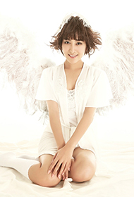 女演员马苏化身美丽梦幻天使唯美写真