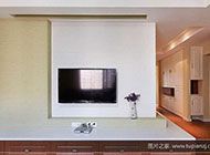 时尚典雅的客厅电视背景墙图片