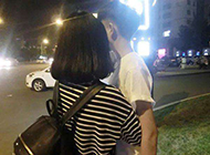 唯美迟乔夫妇情侣图片背影