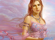 女性游戏人物设计高清大