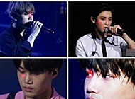 EXO北京演唱会激光笔直射眼睛 粉丝公愤欲“人肉”
