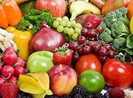 碱性蔬菜水果 有助于提高智力