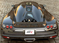 科尼赛克炫黑超跑街拍个