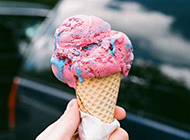 美味冰淇淋图片造型可爱诱人