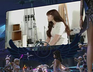 万人观看 韩当红女星在《永恒之塔》开虚拟演唱会