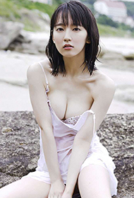 日本性感美女吉冈里帆湿身戏水写真大片