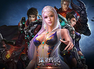 网络游戏诺亚传说人物版高清图