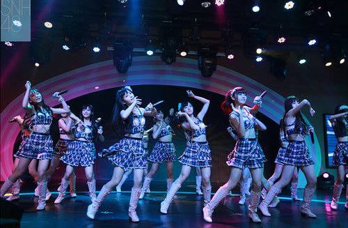  SNH48巡回演唱会北京站来袭