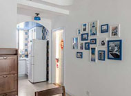 简约时尚地中海风格相片墙设计图片