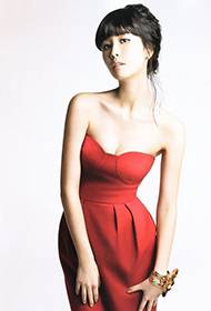 韩国女演员李多海风情万种迷人写真