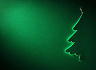 圣诞树绿色装饰背景图片